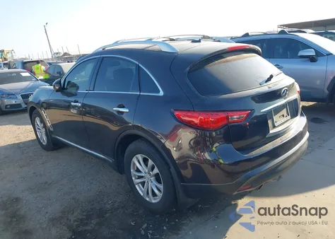 2012 Infiniti Fx35 из США, поврежденный, VIN JN8AS1MU7CM120364